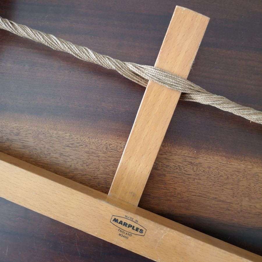 Marples Carpenter Bow Turning Saw - 30cm Blade Length - Marples Made in England