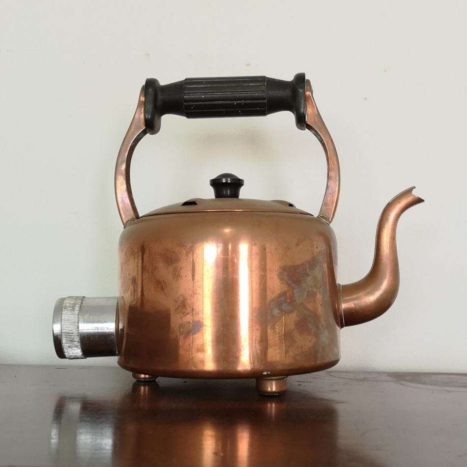 Copper Kettle - Bulpitt & Sons Birmingham - Made in England - 3,49 L