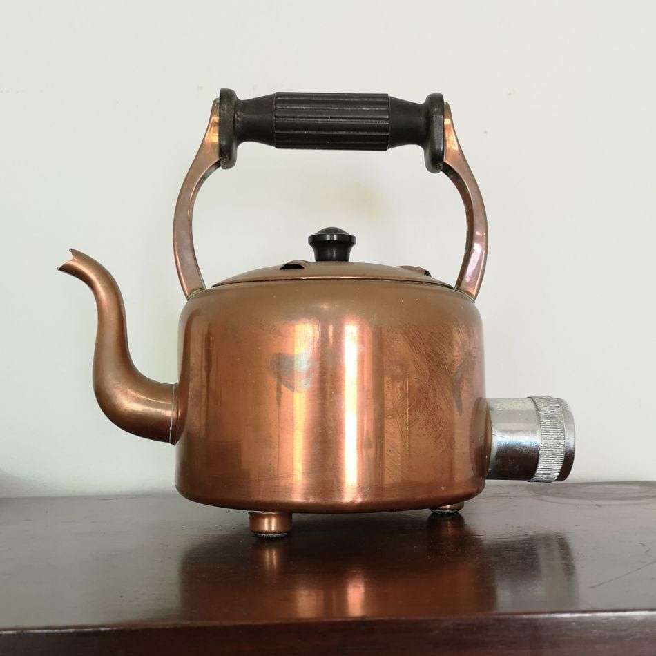 Copper Kettle - Bulpitt & Sons Birmingham - Made in England - 3,49 L