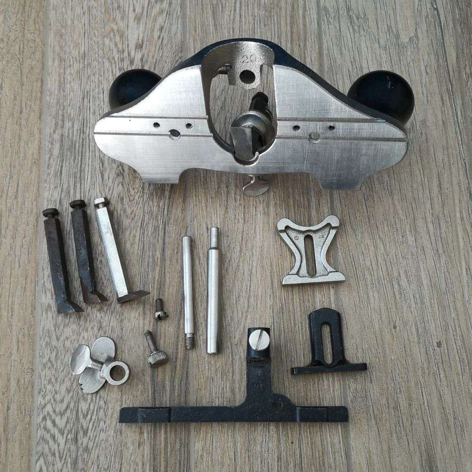 Stanley No.71 - Router Plane with Accessories - Made in England