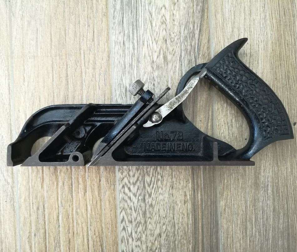 Stanley No.78 - Duplex Rabbet Plane - Rebate Plane  - Made in England