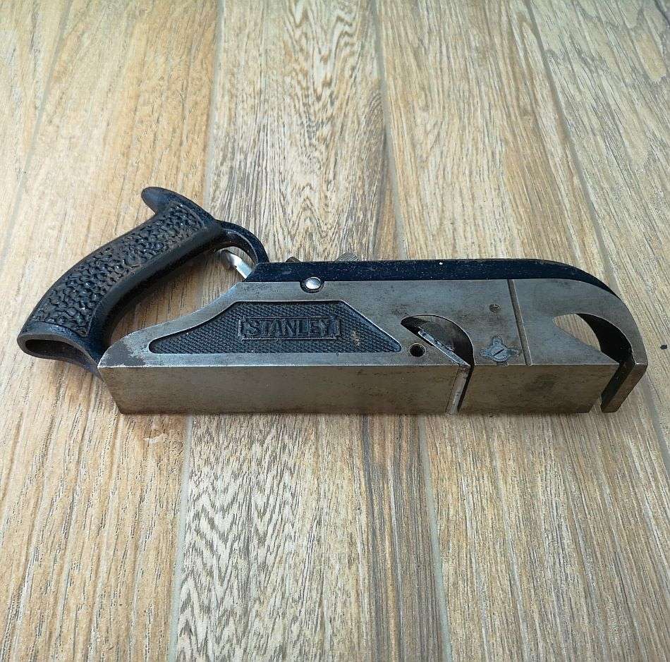 Stanley No.78 - Duplex Rabbet Plane - Rebate Plane  - Made in England