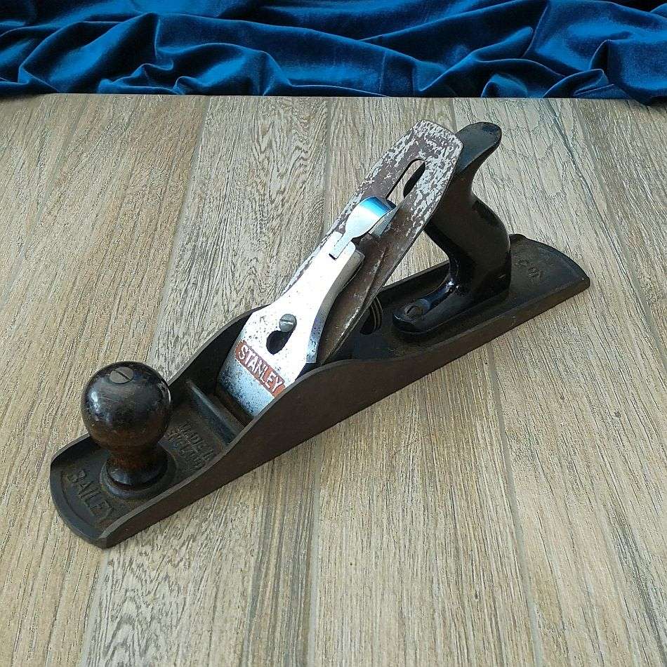 Type 19 Stanley Bailey Hand Plane (1948-1961) No.5 - Made in England
