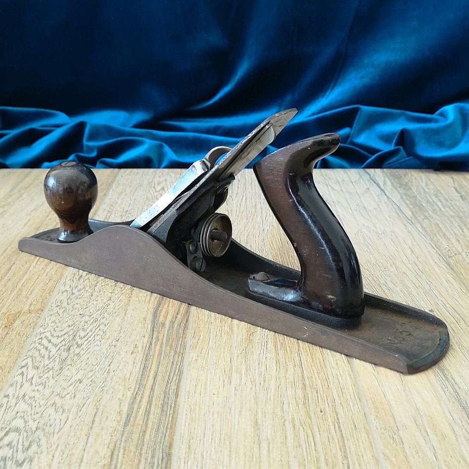 Type 19 Stanley Bailey Hand Plane (1948-1961) No.5 - Made in England