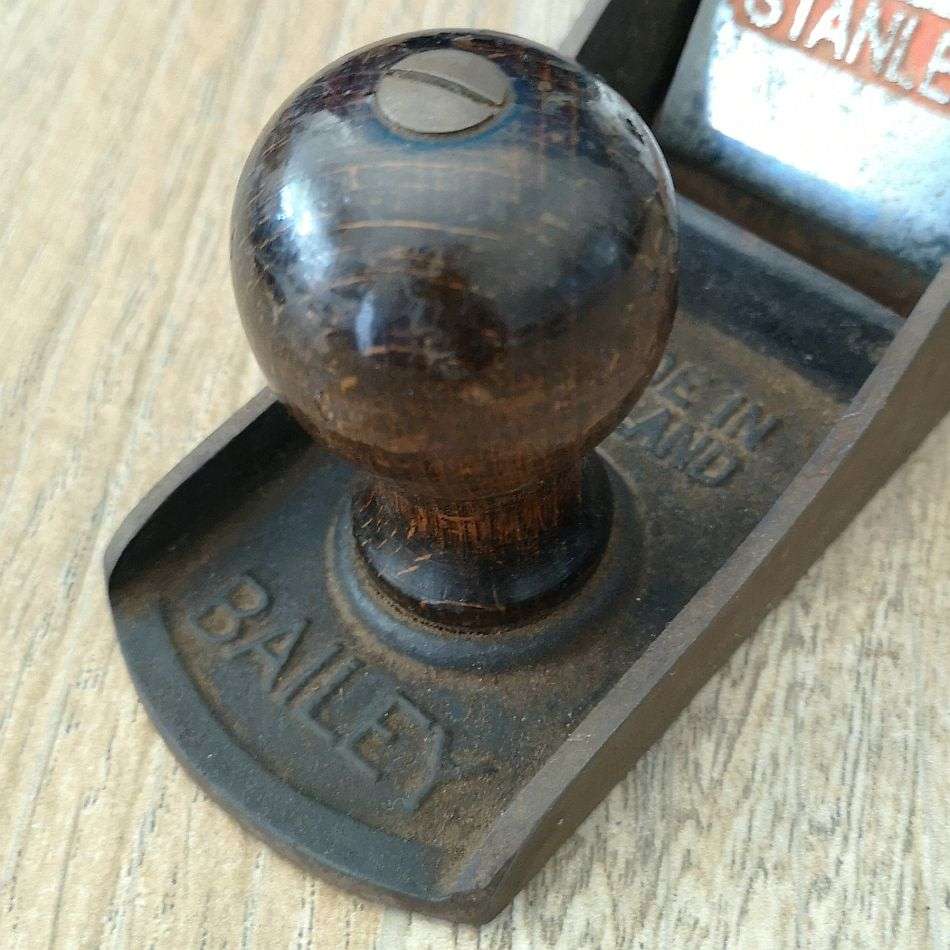 Type 19 Stanley Bailey Hand Plane (1948-1961) No.5 - Made in England