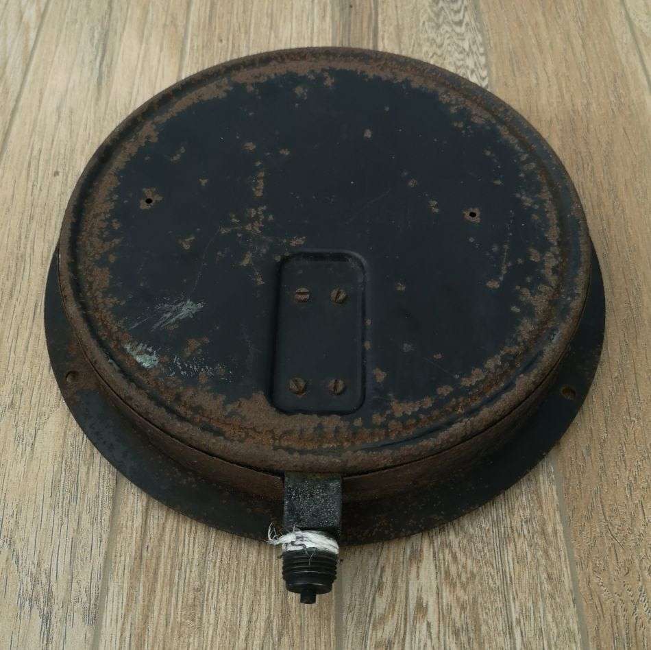 Locomotive Pressure Gauge - Steel - 1600 kPa