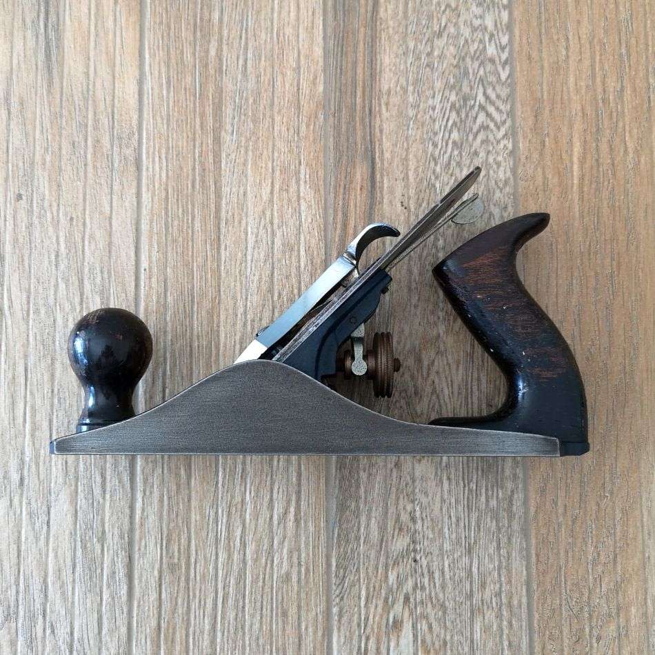 Record Hand Plane No.4 - Blue Body