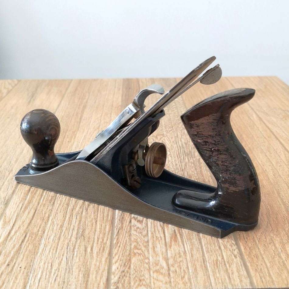 Record Hand Plane No.4 - Blue Body