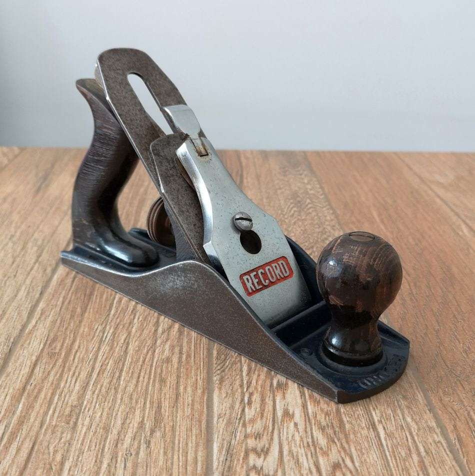 Record Hand Plane No.4 - Blue Body