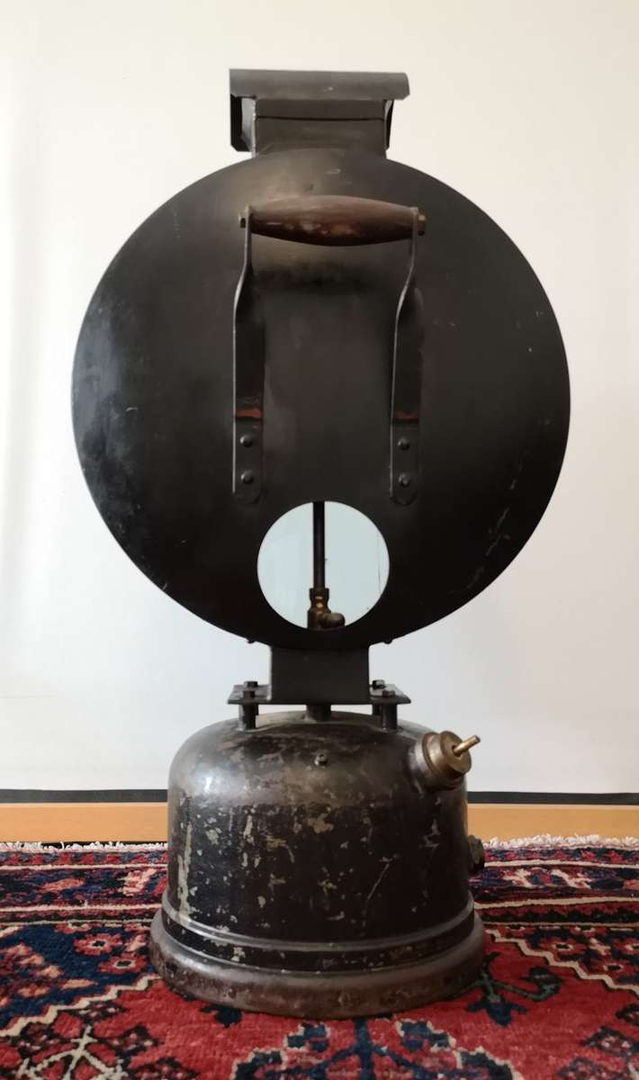 Tilley FL6 Floodlight - Vintage British Tilley Floodlight Projector 1938-1940 - Rare Find