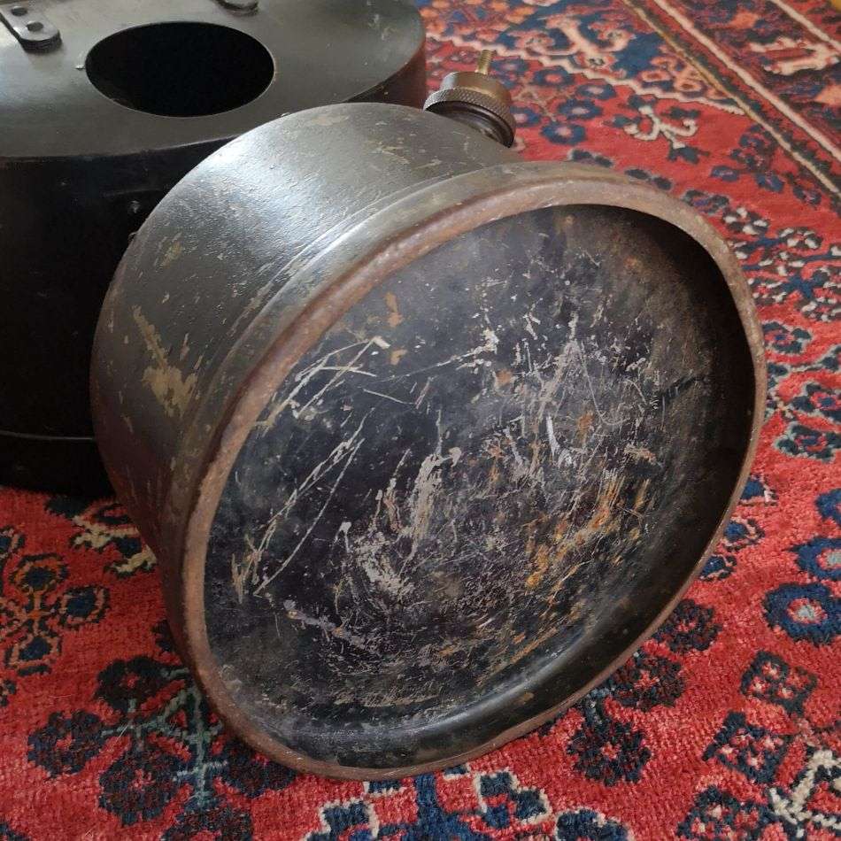 Tilley FL6 Floodlight - Vintage British Tilley Floodlight Projector 1938-1940 - Rare Find