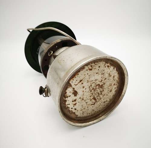 Coleman 339 Kerosene Lantern Canada 3-73 Nickel Tank