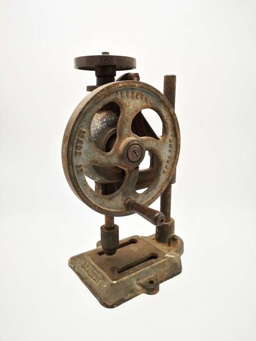 Bradson No.7 Drill Press - Hand Cranked Pillar Drill - Excellent Working Condition