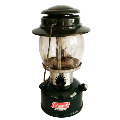 Coleman Kerosene Lantern, model 639C series, 04/08