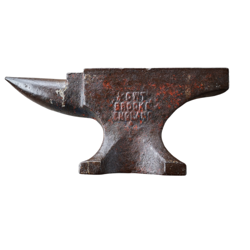 Blacksmiths Anvil 3/4 cwt 38kg by Brooks, England