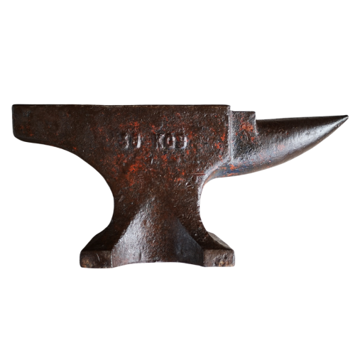 Blacksmiths Anvil 3/4 cwt 38kg by Brooks, England