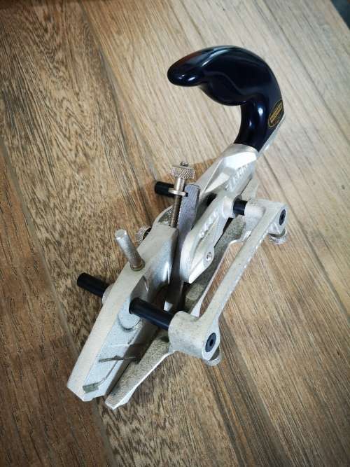 Record No 044C Plough Plane with set of blades in original box