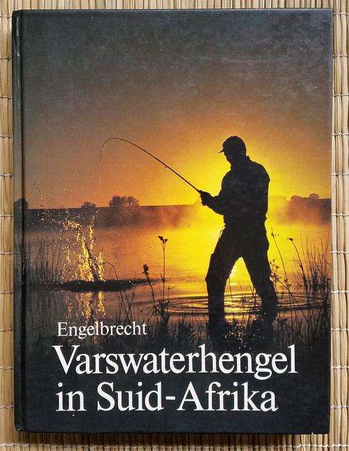 Varswaterhengel in Suid-Afrika Engelbrecht Hard Cover