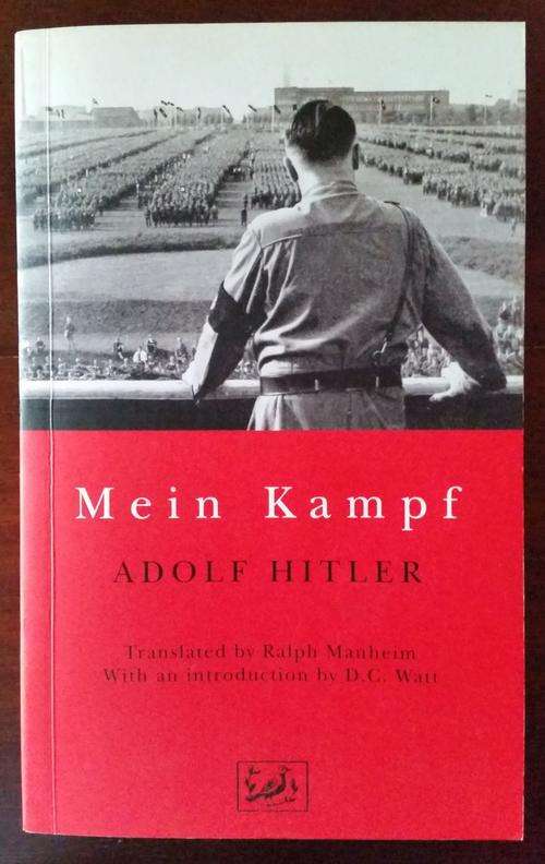 Mein Kampf Adolf Hitler
