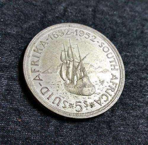 1952 Union Five Shilling 5s