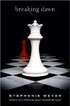 New - Breaking Dawn - Stephenie Meyer + free Twilight series bookmark