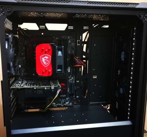 Custom Built MSI Gaming / Video Editing PC - Brand New