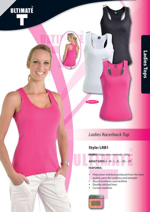LADIES RACERBACK TOP