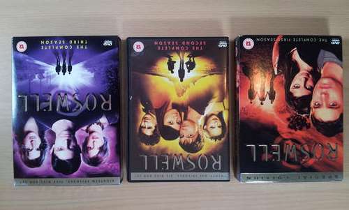 Roswell Season 1-3 Complete (DVD)