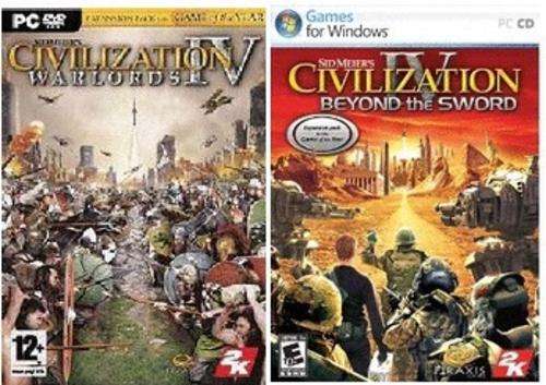 Sid Meier's Civilization IV Expansions