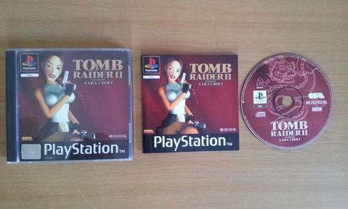 Tomb Raider 2 [PS1]