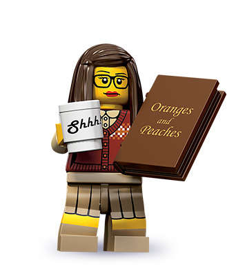 LEGO Minifigures Series 10 - Librarian