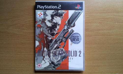 Metal Gear Solid 2 - Sons Of Liberty (PS2)