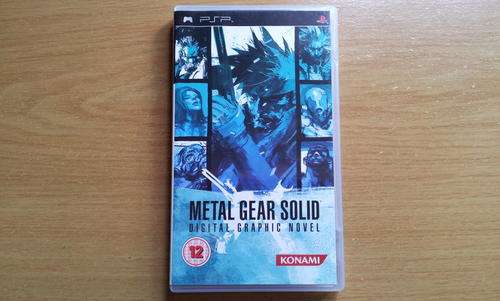 Metal Gear Solid: Digital Graphic Novel (PSP) *RARE*