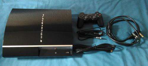 PS3 320GB Console