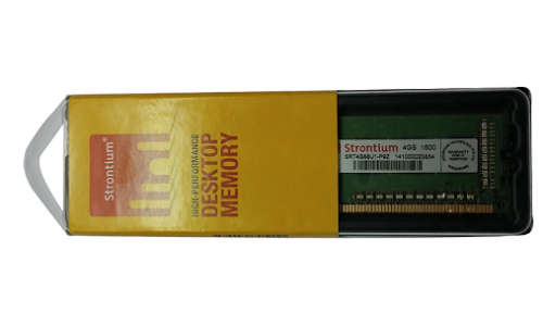 x2 Strontium 4GB 1600MHZ DDR3