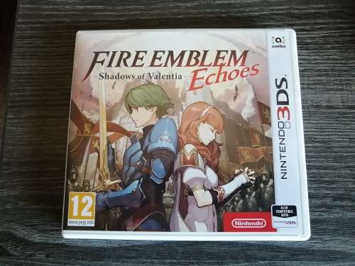 Fire Emblem Echoes: Shadows of Valentia (3DS)