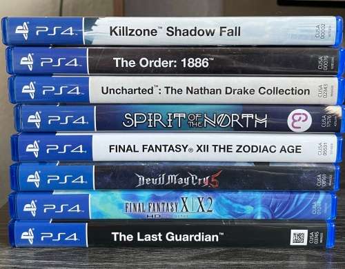 PS4 Games Bundle