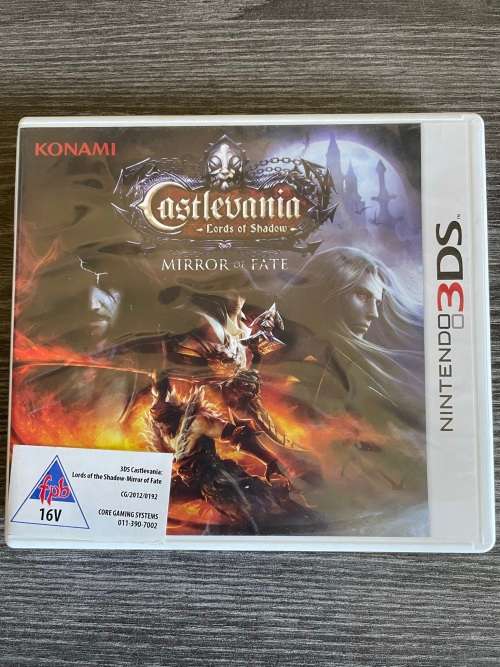 Castlevania: Lords of Shadow  Mirror of Fate (3DS)