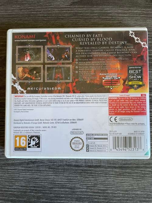 Castlevania: Lords of Shadow  Mirror of Fate (3DS)