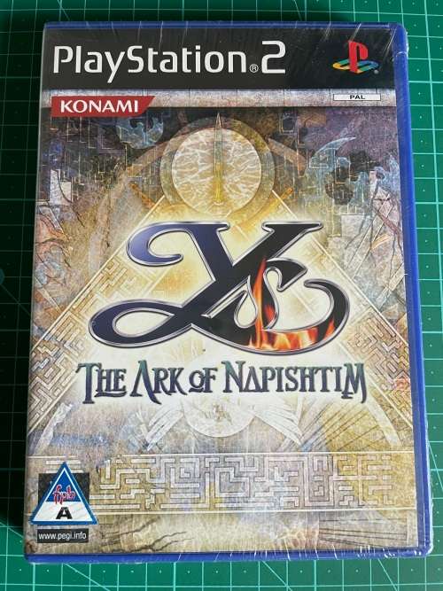 Ys: The Ark of Napishtim (PS2) *New*