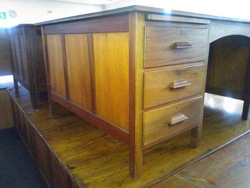 10 x Solid Wooden Office Desks (RARE LISTING)