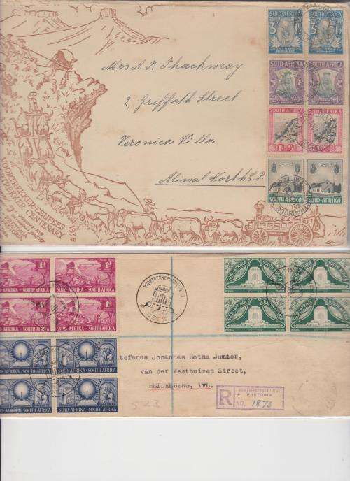 OLD " First Day Covers/ Postal History - Great Cancellations - High Value