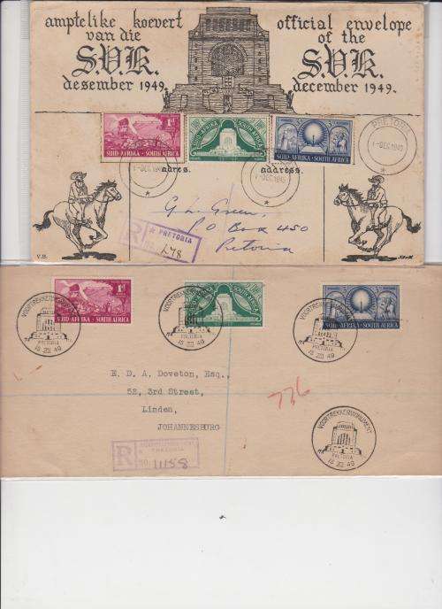 OLD " First Day Covers/ Postal History - Great Cancellations - High Value