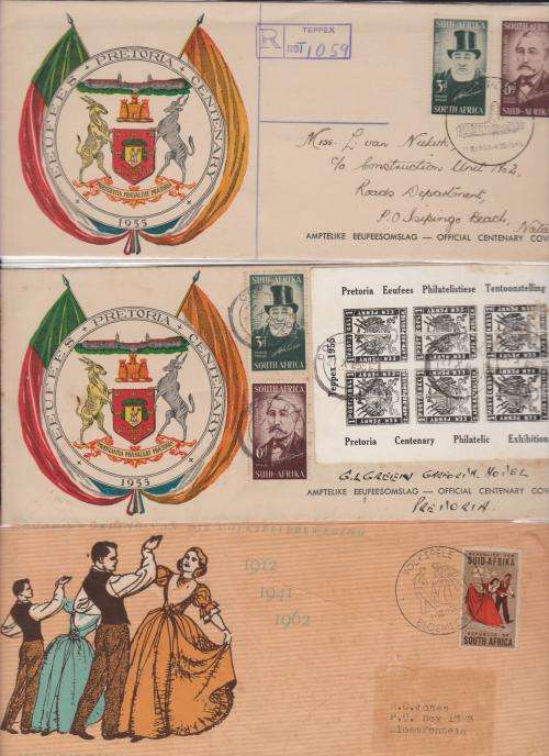 OLD " First Day Covers/ Postal History - Great Cancellations - High Value