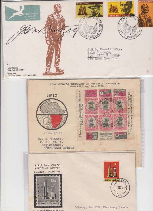 OLD " First Day Covers/ Postal History - Great Cancellations - High Value