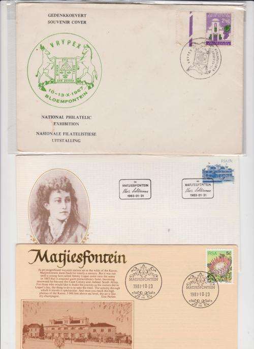 OLD " First Day Covers/ Postal History - Great Cancellations - High Value