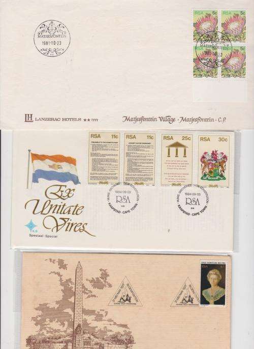 OLD " First Day Covers/ Postal History - Great Cancellations - High Value