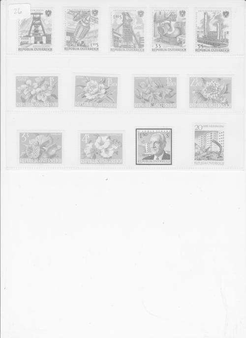AUCTION - MNH -