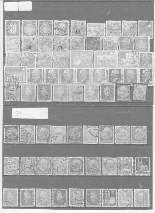 GERMANY REICH - USED