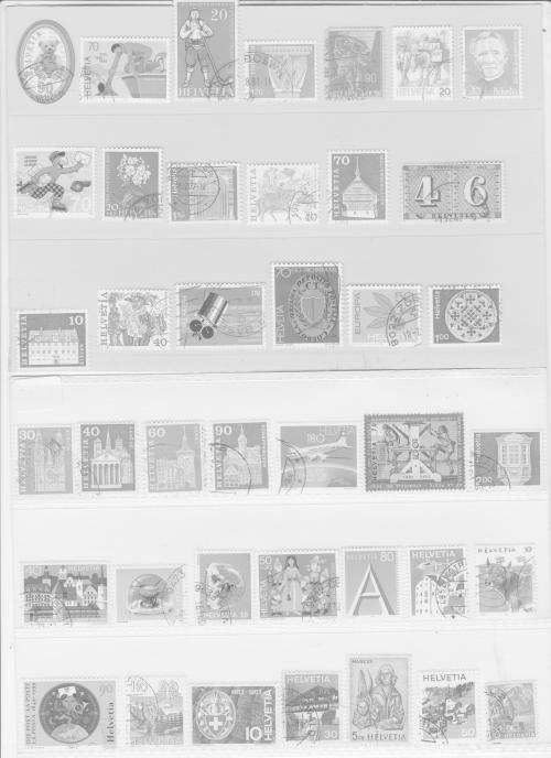 SWITZERLAND - HELVETIA - USED